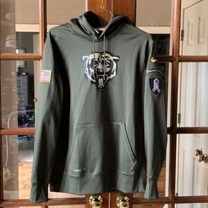 bears salute to service jacket